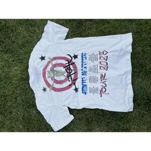Travis Scott 2023 tour streetwear T-Shirt Men's Size M (Same Day Shipping!)